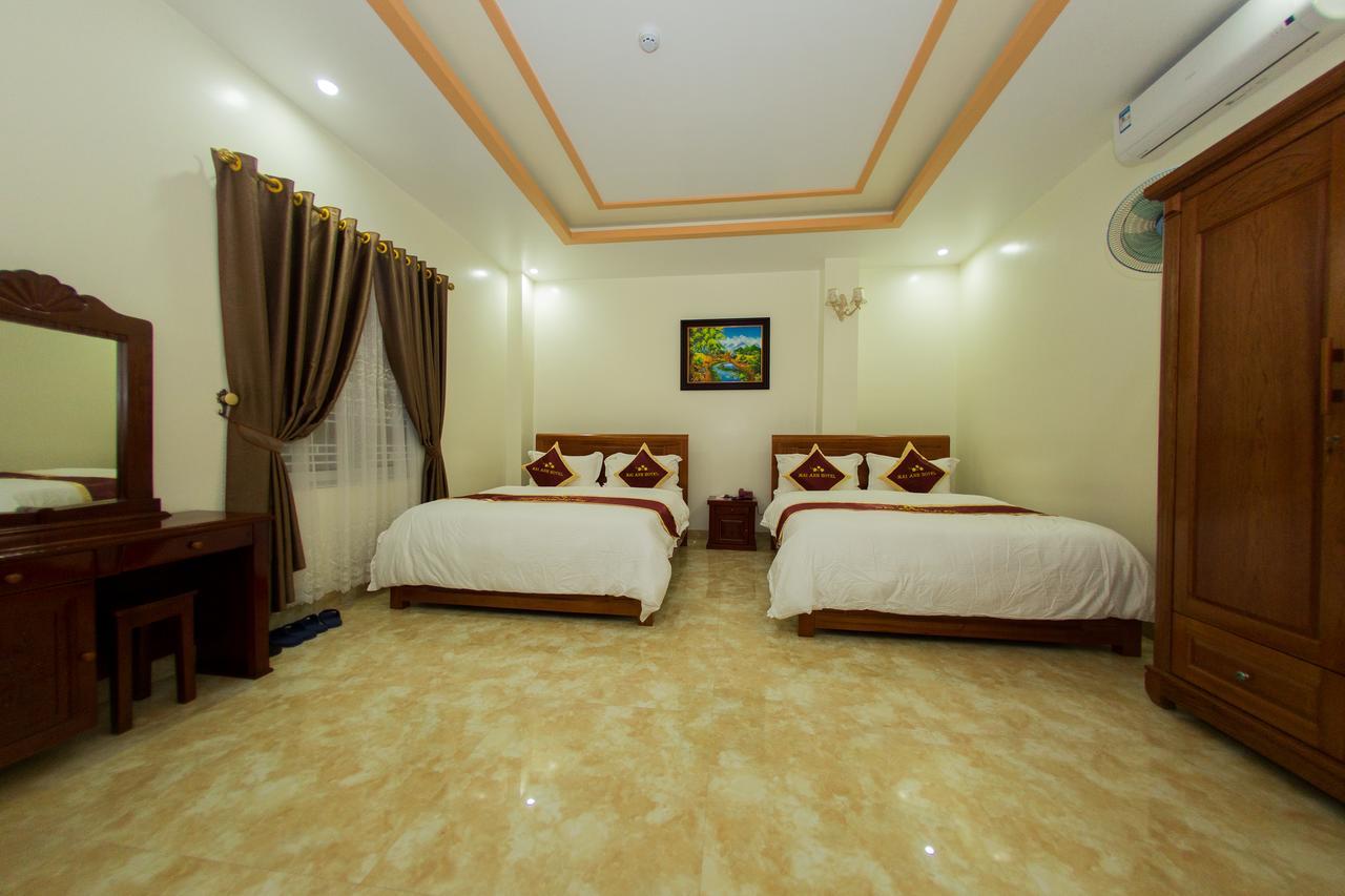 Mai Anh Hotel Lao Cai Bagian luar foto