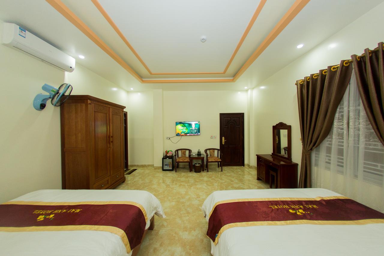 Mai Anh Hotel Lao Cai Bagian luar foto