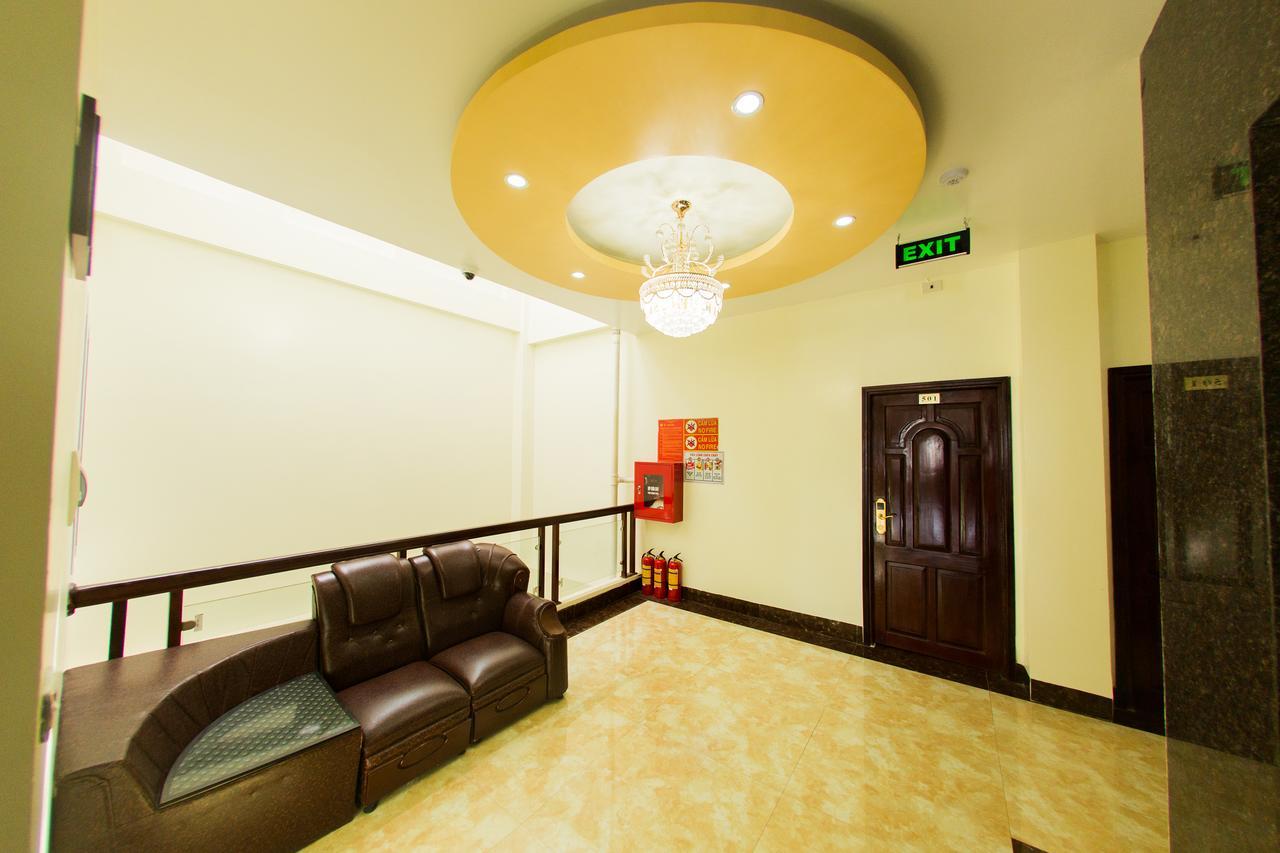Mai Anh Hotel Lao Cai Bagian luar foto