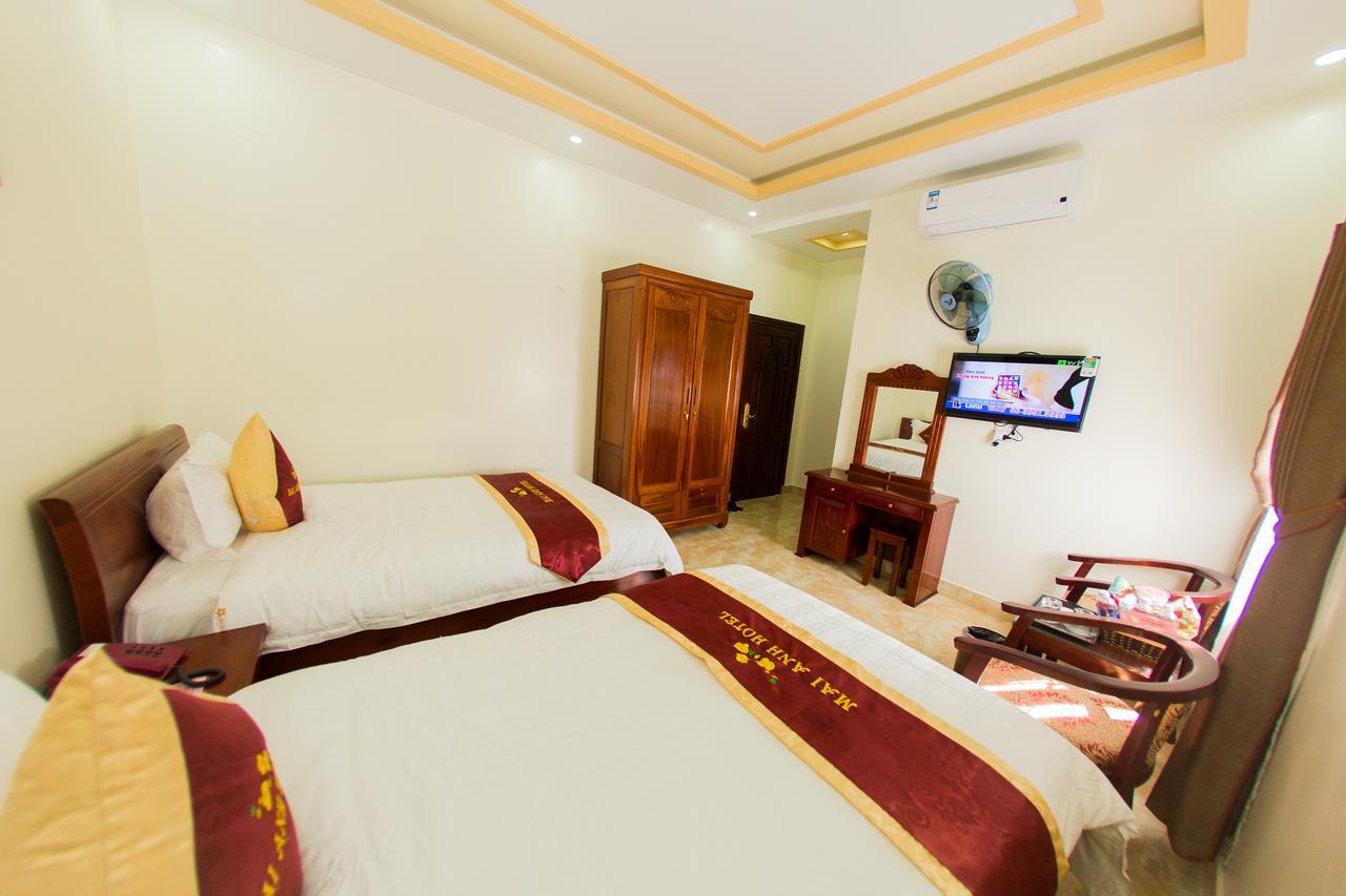 Mai Anh Hotel Lao Cai Bagian luar foto