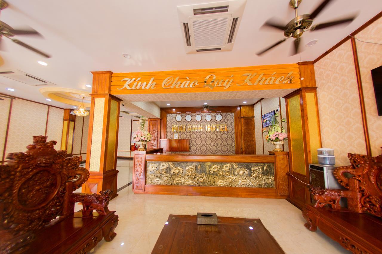 Mai Anh Hotel Lao Cai Bagian luar foto