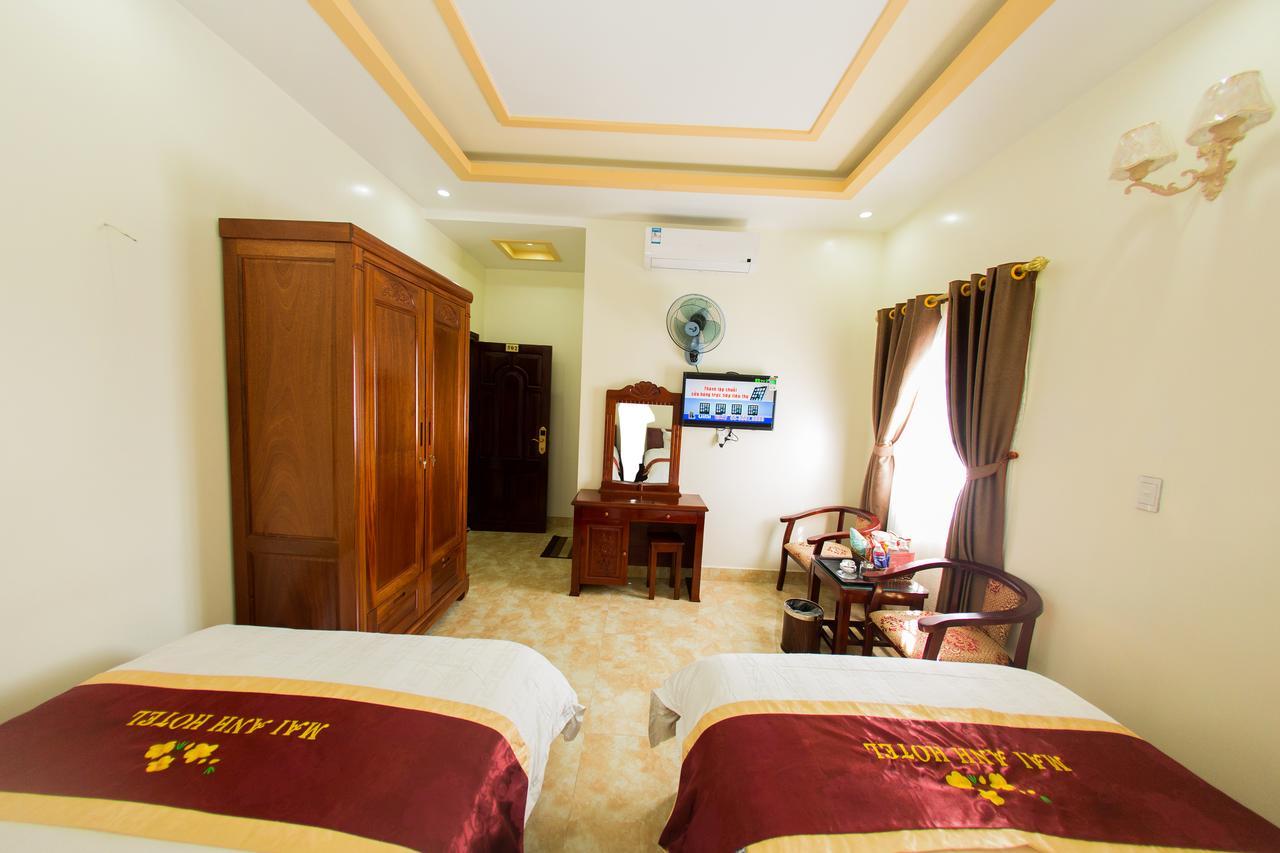 Mai Anh Hotel Lao Cai Bagian luar foto