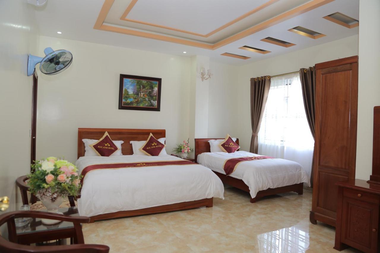 Mai Anh Hotel Lao Cai Bagian luar foto