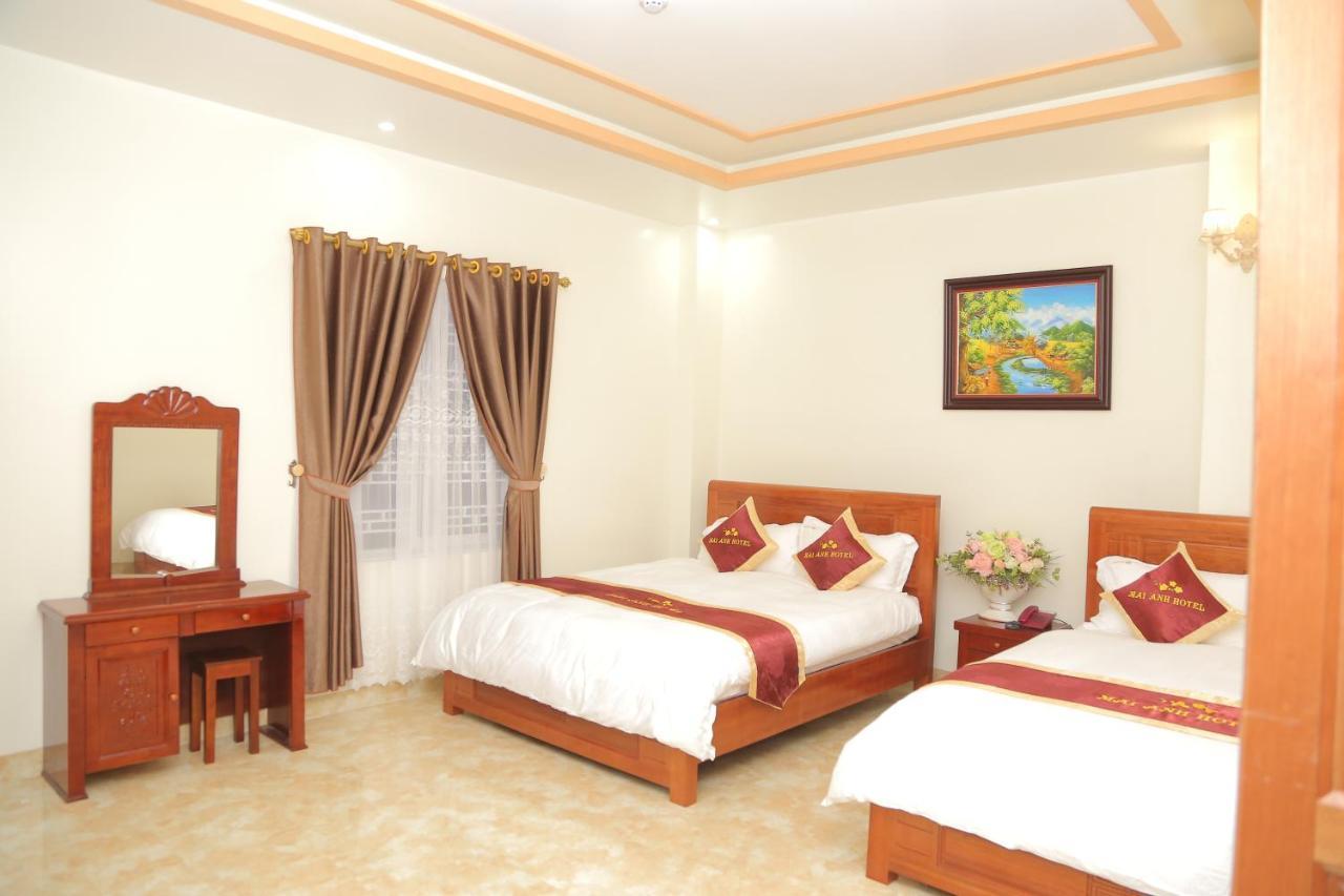 Mai Anh Hotel Lao Cai Bagian luar foto